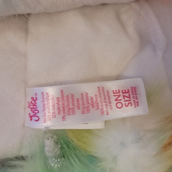 Llamacorn hat and gloves - Picture 3 of 6